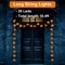 Kitcheniva 16.4FT 30 LED Jack O Lantern w/ Remote Halloween Pumpkin String Lights